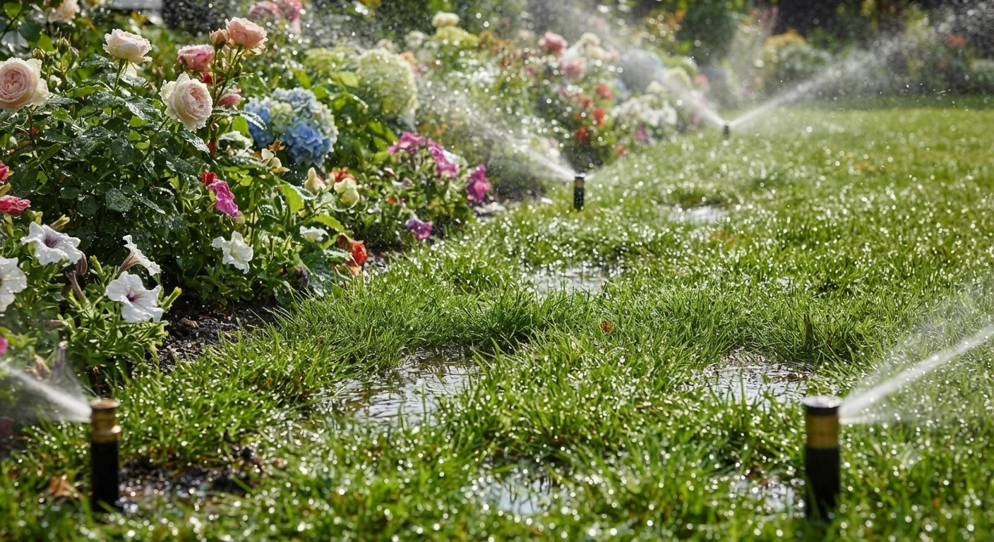 AI-Enabled Sprinkler Systems